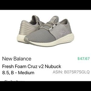 New Balance Fresh Foam Cruz v2 Nubuck